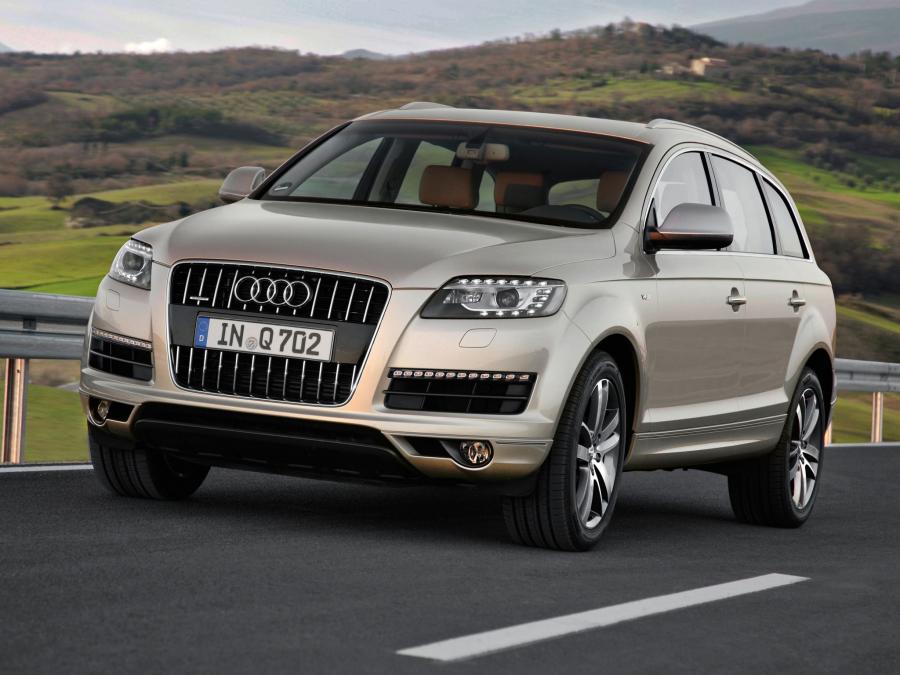  Audi Q7 3.0T Quattro (4L) 2010 года  (фото 36 из 38)